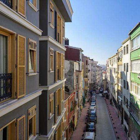 Bright Modern Design New Duplex Loft Patio! #145 Hotel Истанбул Екстериор снимка