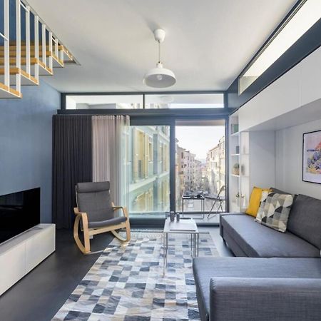 Bright Modern Design New Duplex Loft Patio! #145 Hotel Истанбул Екстериор снимка