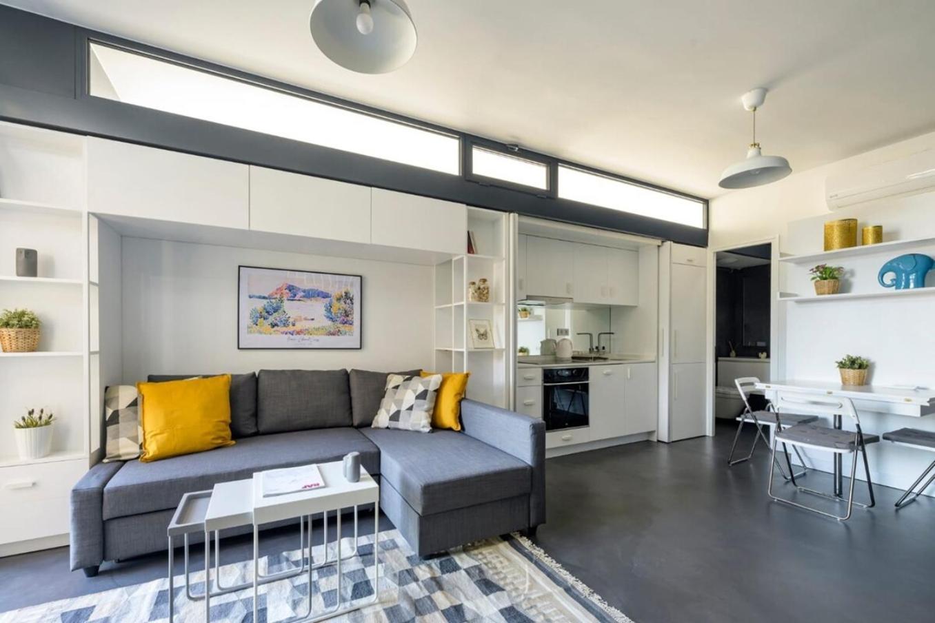 Bright Modern Design New Duplex Loft Patio! #145 Hotel Истанбул Екстериор снимка